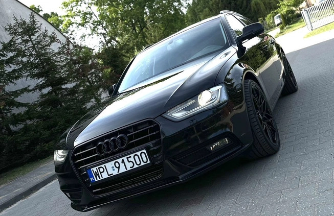 Audi A4 cena 45000 przebieg: 187000, rok produkcji 2012 z Płock małe 379